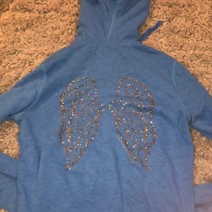 Victoria's Secret Angel Zip up Hoodie